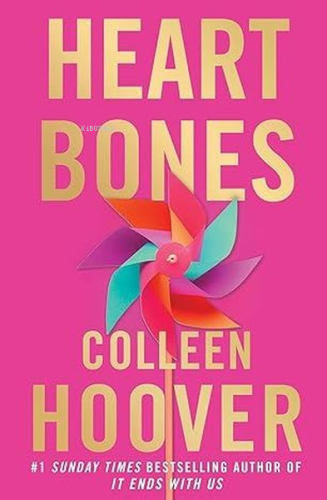 Heart Bones | Colleen Hoover | Simon Schuster Yayınları