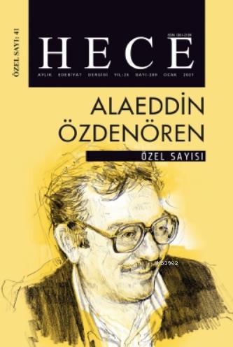 Hece; Alaeddin Özdenören -Özel Sayı: 41 | Kolektif | Hece Yayınları