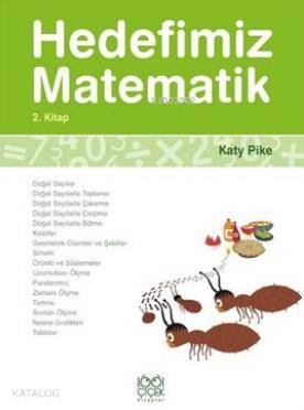 Hedefimiz Matematik 2 | Katy Pike | 1001 Çiçek Kitaplar