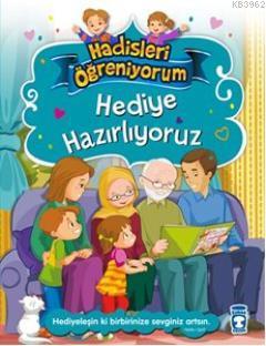 Hediye Hazırlıyoruz; +6 Yaş | Nur Kutlu | Timaş Çocuk