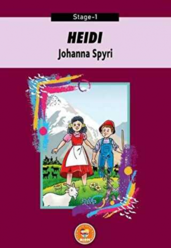 Heidi - Johanna Spyri (Stage-1) Biom Yayınları | Johanna Spyri | Biom 