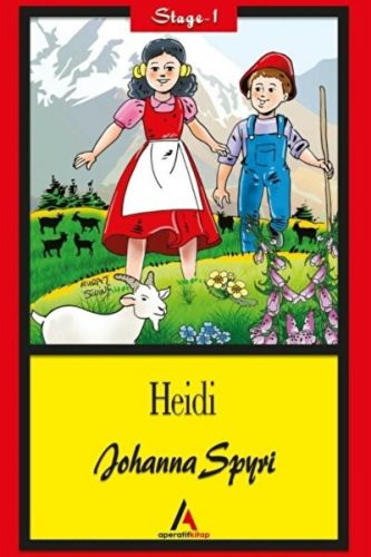 Heidi - Stage 1 | Johanna Spyri | Aperatif Kitap Yayınları