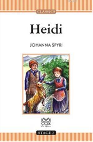 Heidi | Johanna Spyri | 1001 Çiçek Kitaplar