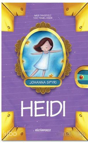 Heidi | Johanna Spyri | Kültürperest Yayınevi