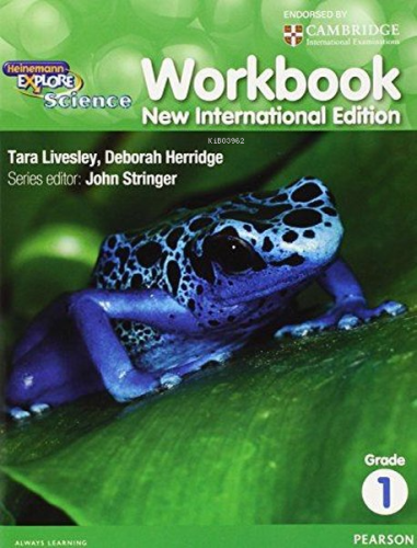 Heinemann Explore Science 2nd International Edition Workbook 1 | Tara 