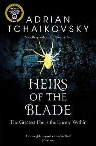 Heirs of the Blade;The Greatest Foe İs The Enemy Within | Adrian Tchai