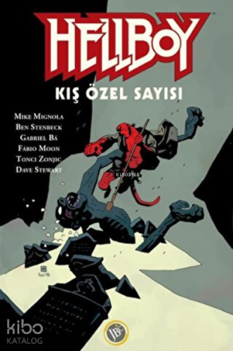 Hellboy Kış Özel Sayısı | Mike Mignola | JBC Yayıncılık