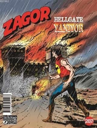 Hellgate Yanıyor - Zagor Sayı 207 | Samuel Marolla | Lal Kitap