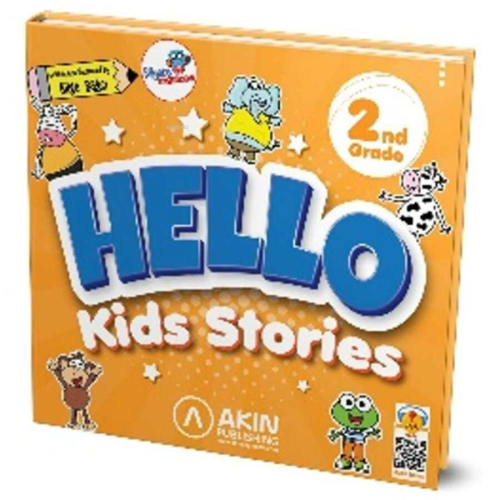 Hello Kids Stories 2nd Grade | Bilge Bağcı | Akın Dil Eğitim