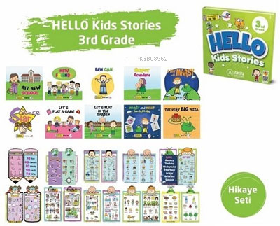 Hello Kids Stories 3nd Grade | Bilge Bağcı | Akın Dil Eğitim