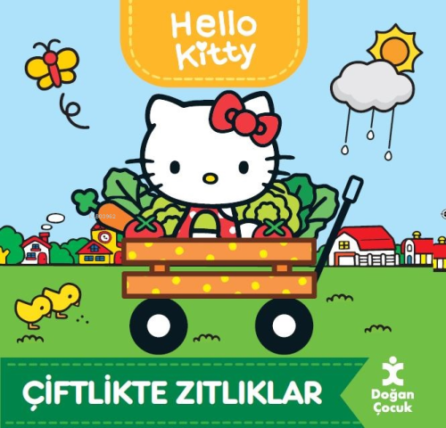 Hello Kitty - Çiftlikten Zıtlıklar | Kolektif | Doğan Çocuk