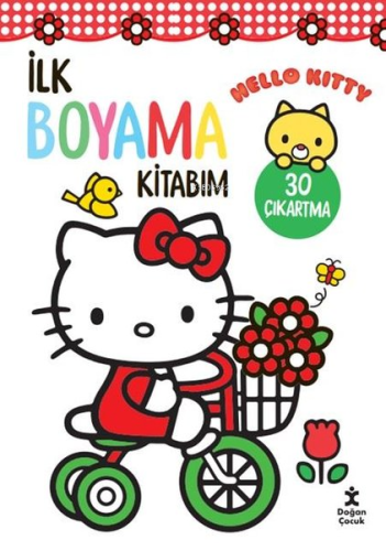 Hello Kitty - İlk Boyama Kitabım - 30 Çıkartma | Kolektif | Doğan Çocu