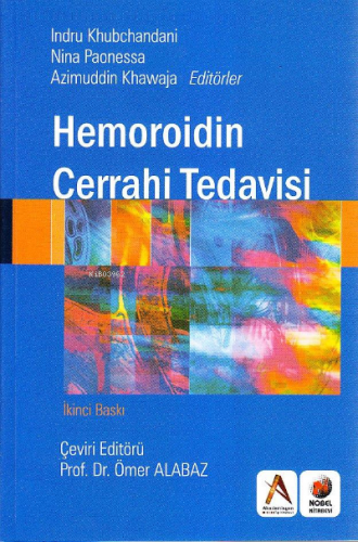 Hemoroidin Cerrahi Tedavisi | Ömer Alabaz | Akademisyen Yayınevi