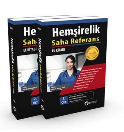 Hemşirelik Saha Referans | Hayriye Ünlü | Güneş Tıp Kitabevi