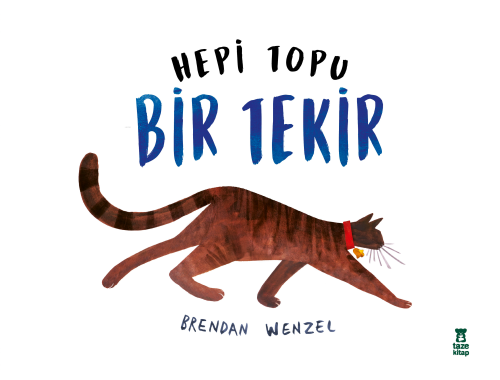 Hepi Topu Bir Tekir | Brendan Wenzel | Taze Kitap