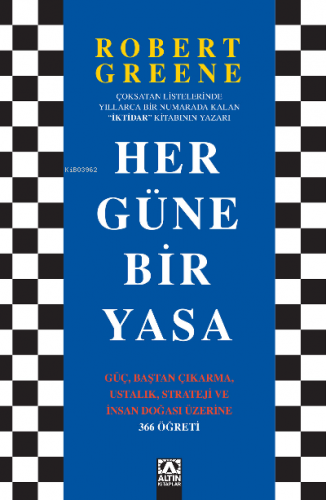 Her Gün Bir Yasa | Robert Greene | Altın Kitaplar