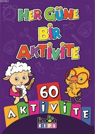 Her Güne Bir Aktivite; 60 Aktivite | Kolektif | Limon Kids