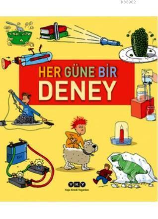 Her Güne Bir Deney | Anita Van Saan | Yapı Kredi Yayınları ( YKY )