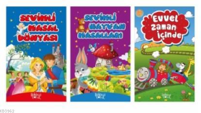 Her Güne Bir Masal Seti (3 Kitap) | Kolektif | Koloni Çocuk