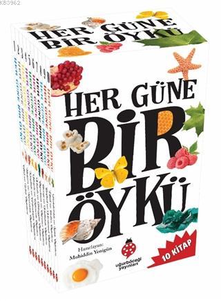 Her Güne Bir Öykü Seti (10 Kitap) | Muhiddin Yenigün | Uğurböceği Yayı