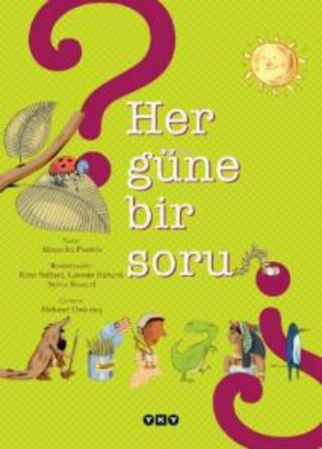 Her Güne Bir Soru | Alexandra Pasteris | Yapı Kredi Yayınları ( YKY )