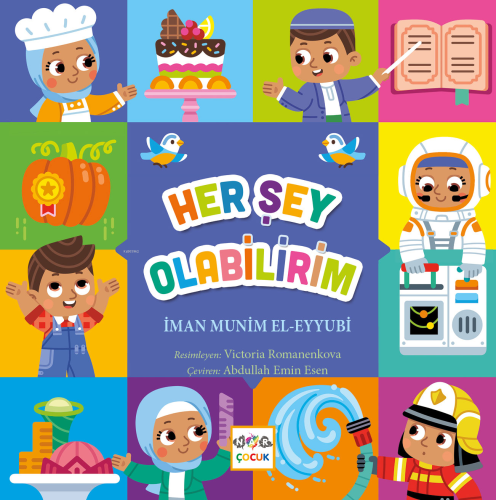 Her Şey Olabilirim | İman Mumin El-eyyubi | Nar Yayınları