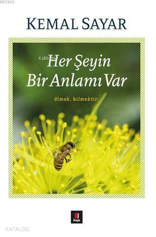 Her Şeyin Bir Anlamı Var | Kemal Sayar | Kapı Yayınları