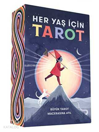 Her Yaş İçin Tarot | Kolektif | Ekorp Kitap