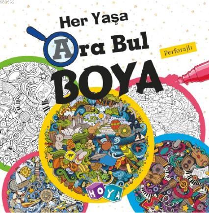 Her Yaşa Ara Bul Boya | Kolektif | Hoya