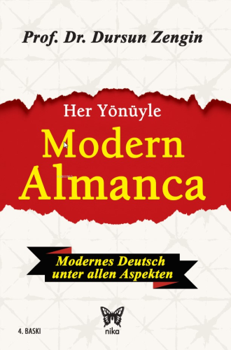 Her Yönüyle Modern Almanca | Dursun Zengin | Nika Yayınevi