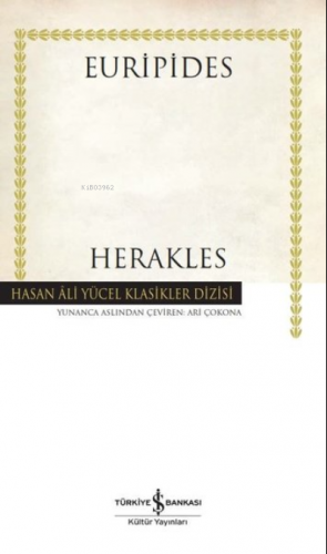 Herakles ( Ciltli );Hasan Ali Yücel Klasikler Dizisi | Euripides | Tür