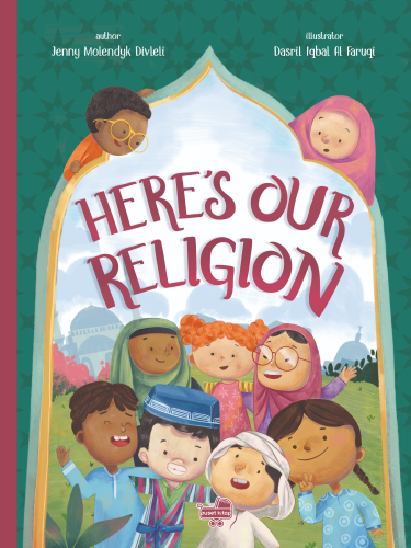 Here's Our Religion | Jenny Molendyk Divleli | Puset Kitap