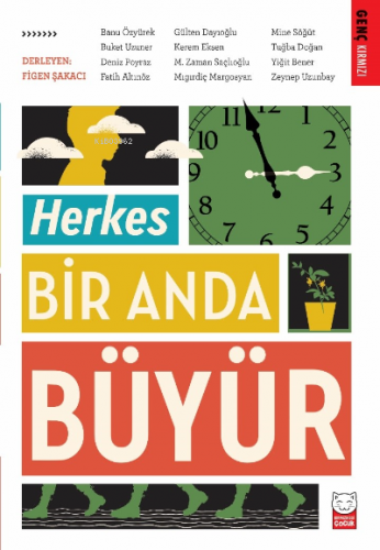 Herkes Bir Anda Büyür | Kolektif | Kırmızıkedi Çocuk