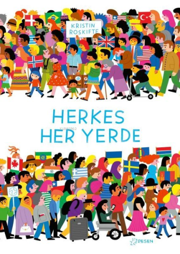 Herkes Her Yerde | Kristin Roskifte | Desen Yayınları