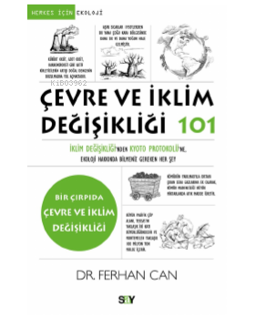 Herkes İçin 101-Çevre Ve İklim Değişikliği 101 | Ferhan Can | Say Yayı