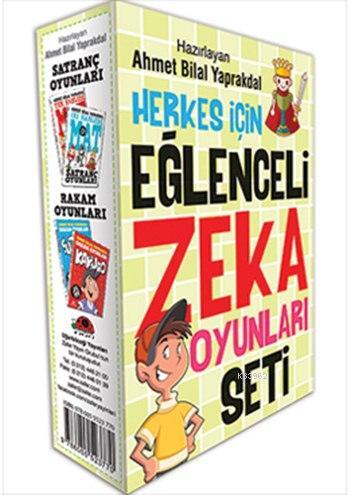 Herkes İçin Eğlenceli Zeka Oyunları Seti | Ahmet Bilal Yaprakdal | Uğu