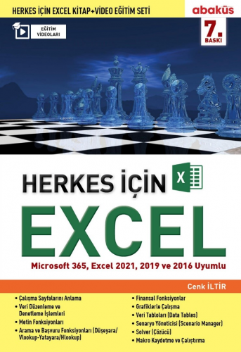 Herkes İçin Excel | Cenk İltir | Abaküs Kitap