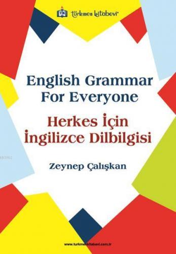 Herkes İçin İngilizce Dilbilgisi; English Grammar for Everyone | Zeyne