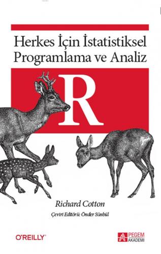 Herkes İçin İstatistiksel Programlama ve Analiz | Richard Cotton | Peg