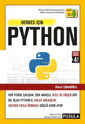 Herkes İçin Python | Bülent Çobanoğlu | Pusula Yayıncılık