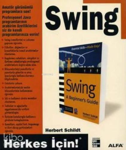 Herkes İçin! Swing | Herbelt Schildt | Alfa Basım Yayım Dağıtım