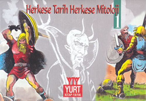 Herkese Tarih Herkese Mitoloji -1 (12 Kitap Takım) | Kolektif | Yurt K