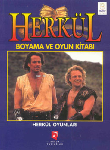 Herkül Boyama Kitabı | Kolektif | Aksoy Yayıncılık