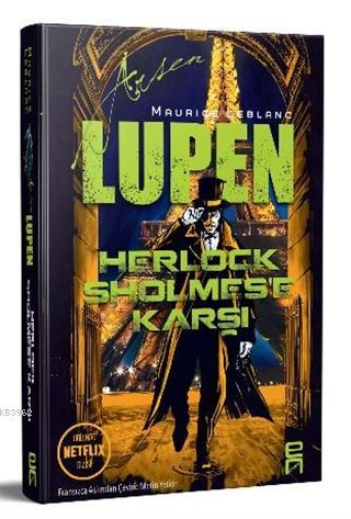 Herlock Sholmes'e Karşı - Arsen Lupen | Maurice Leblanc | En Kitap