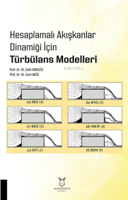 Hesaplamalı Akışkanlar Dinamiği İçin Türbülans Modelleri | Mehmet Sali