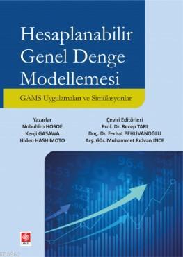 Hesaplanabilir Genel Denge Modellemesi; GAMS Uygulaması ve Simülasyonl