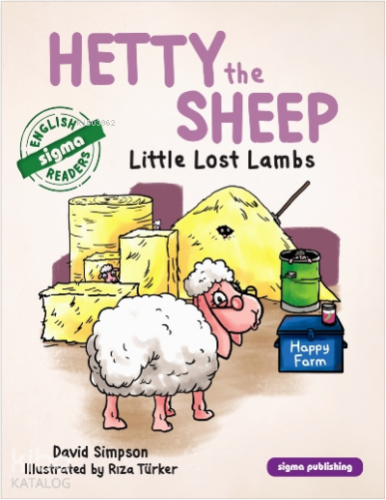 Hetty The Sheep;Little Lost Lambs | David Simpson | Sigma Publishing