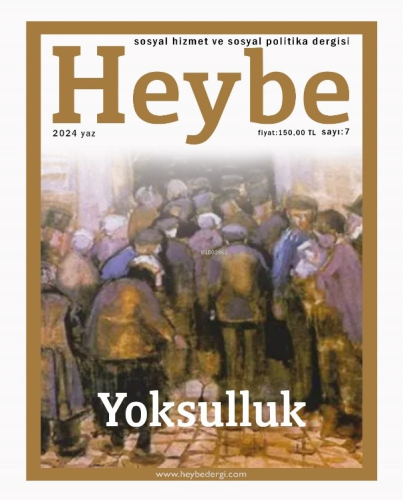 Heybe Dergisi 7. Sayı | Emrah Kırımsoy | Heybe Yayınları