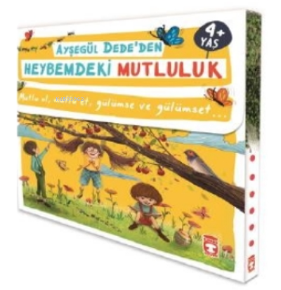 Heybemdeki Mutluluk Seti (3 Kitap) | Ayşegül Dede | Timaş Çocuk