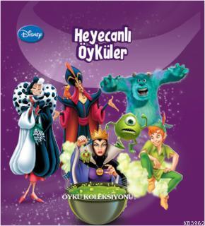 Heyecanlı Öyküler | Disney | Doğan Egmont Yayıncılık